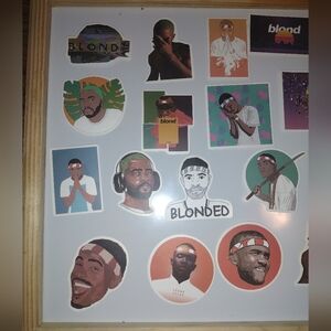 Frank Ocean Sticker Bundle